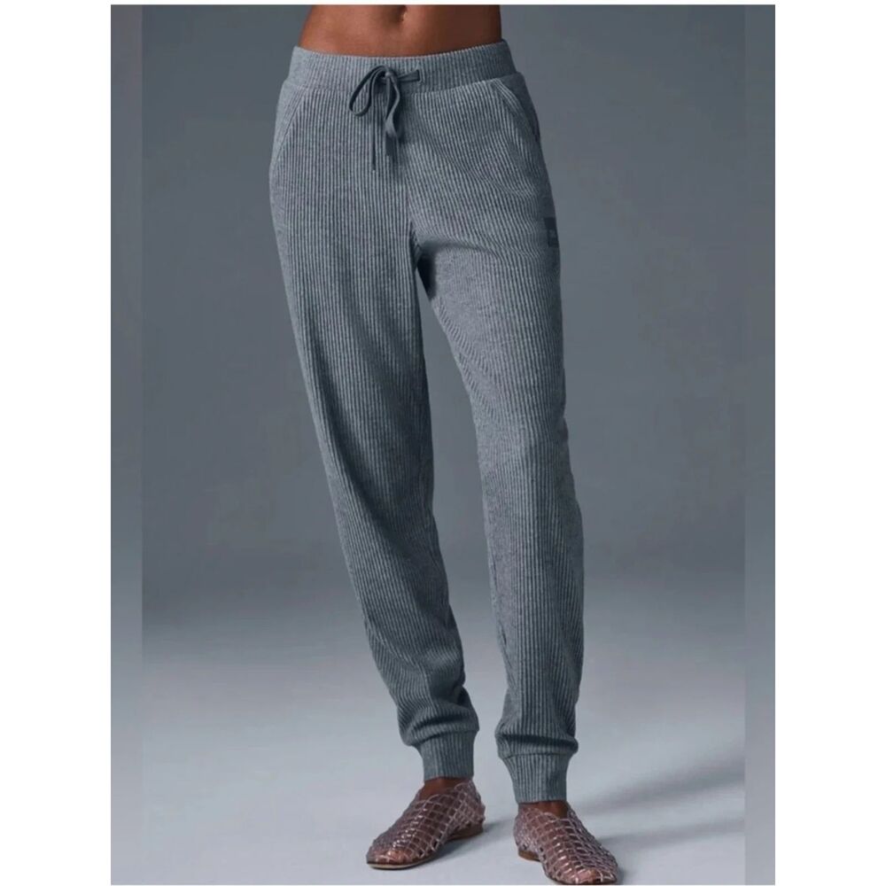 Alo Muse Sweatpants Steel Grey Sz M (29" Waist)
